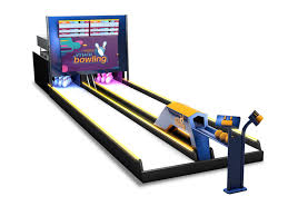 MINI BOWLING ALLEY game activity rent in Hyderabad